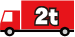 2tトラックの仕事